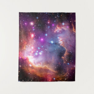 Falln Angelic Galaxy Wandteppich