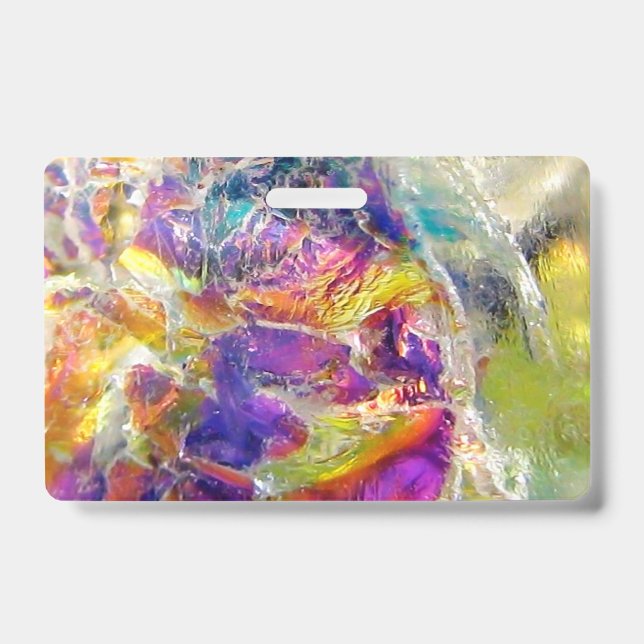 Falln Aura Crystal Ausweis (Vorderseite)