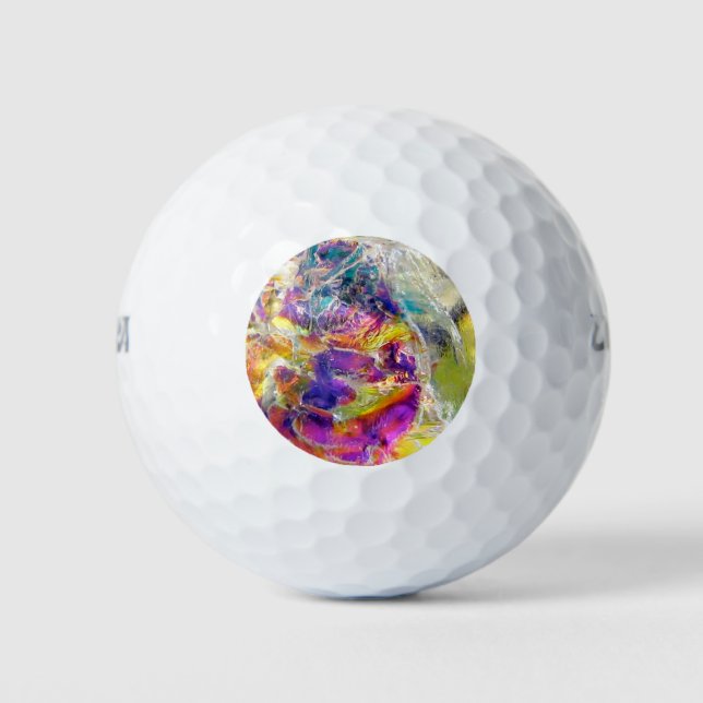 Falln Aura Crystal Golfball (Vorderseite)