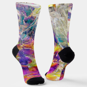 Falln Aura Kristall Socken