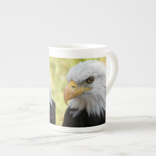 Falln Bald Eagle Liberty Prozellantasse