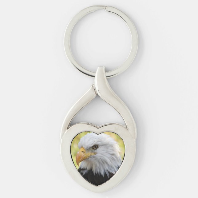 Falln Bald Eagle Liberty Schlüsselanhänger (Vorderseite)