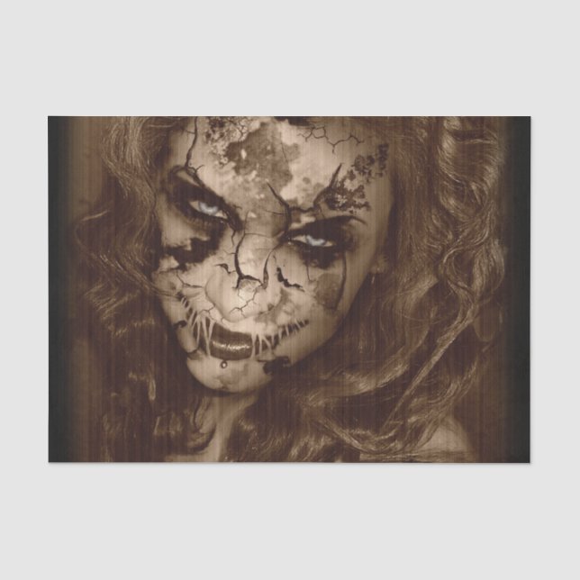 Falln Beautiful Decay Seidenpapier (Vorderseite)