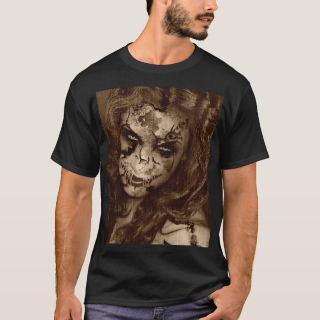Falln Beautiful Decay T-Shirt (Vorderseite)