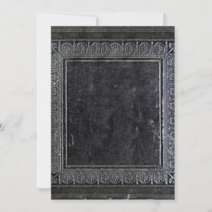 Falln Black Antiquarisches Buch Einladung