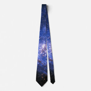 Falln blaue Embrionic Sterne Krawatte