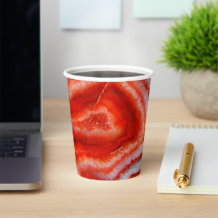 Falln Blood Orange Achat. Pappbecher