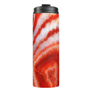 Falln Blood Orange Achat. Thermosbecher