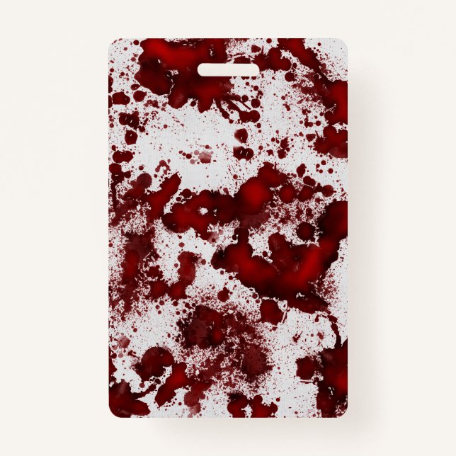 Falln Blood Spritzer Ausweis (Vorderseite)