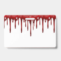 Falln Blood-Tropfen