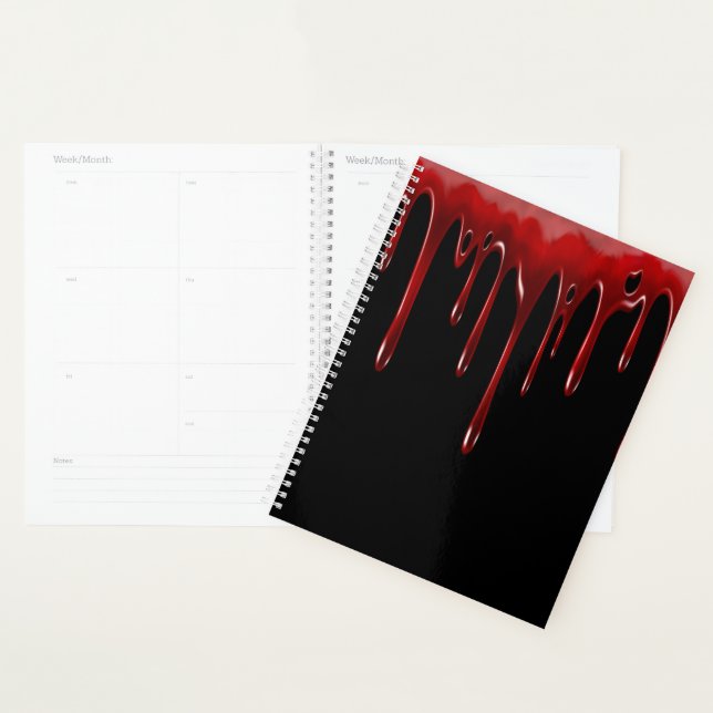 Falln Blood-Tropfen Planer (Anzeige)