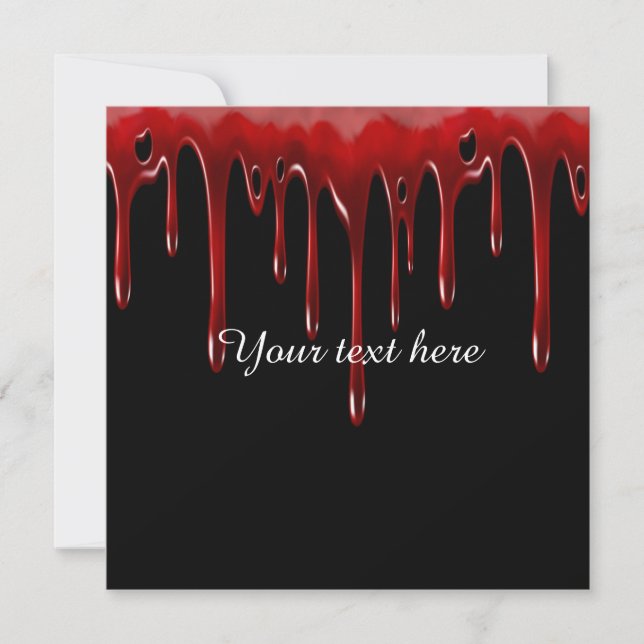 Falln Blood Tropfens Black (Vorderseite)