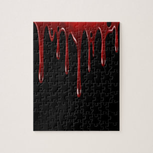 Falln Blood Tropfens Black
