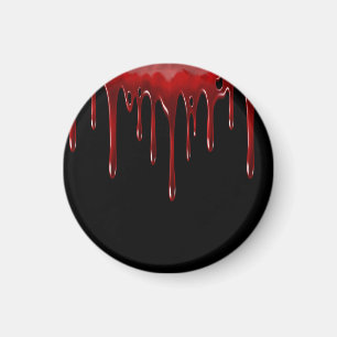 Falln Blood Tropfens Black Magnet