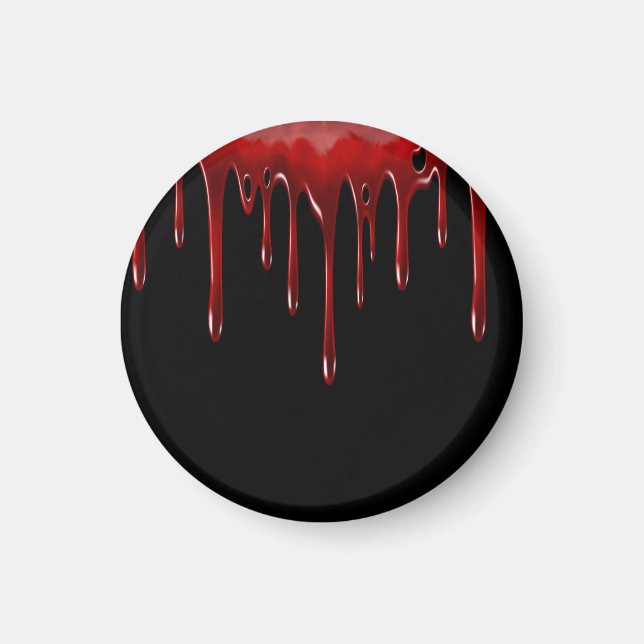 Falln Blood Tropfens Black Magnet (Vorne)