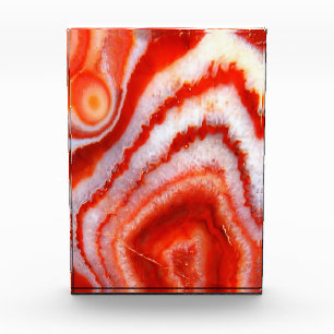 Falln Blut Orange Agate. Fotoblock