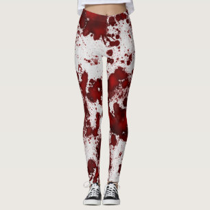 Falln Blutflecken Leggings