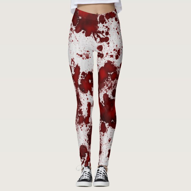 Falln Blutflecken Leggings (Vorderseite)