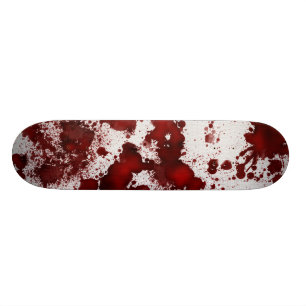 Falln Blutflecken Skateboard