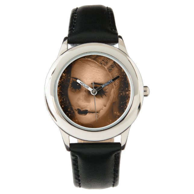 Falln Broken Pierrot Armbanduhr (Vorderseite)