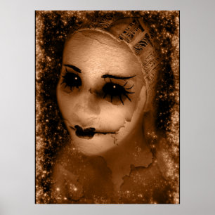 Falln Broken Pierrot Poster