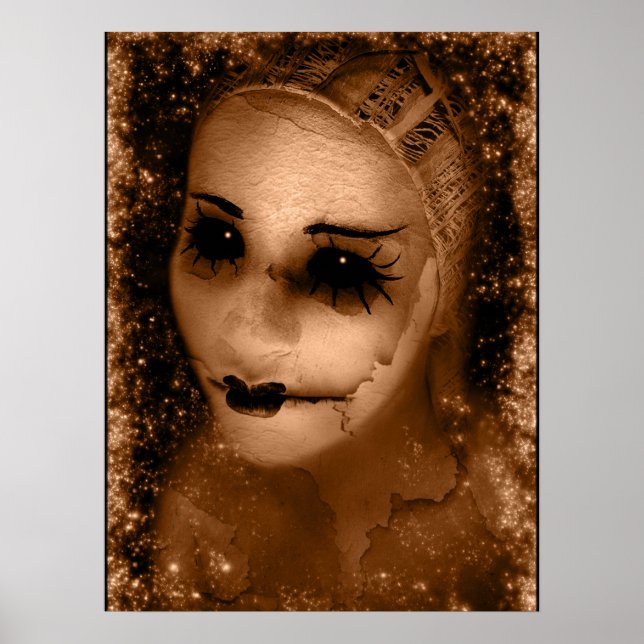 Falln Broken Pierrot Poster (Vorne)