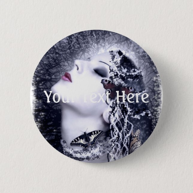 Falln Butterfly Button (Vorderseite)