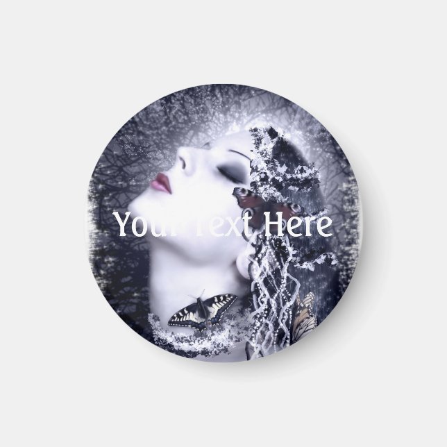 Falln Butterfly Magnet (Vorne)