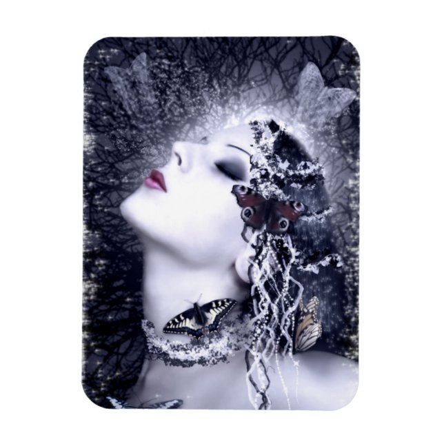 Falln Butterfly Magnet (Vertikal)