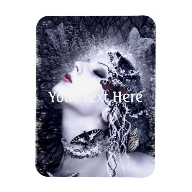 Falln Butterfly Magnet (Vertikal)