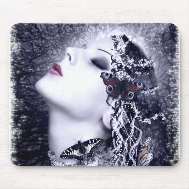 Falln Butterfly Mousepad (Vorne)