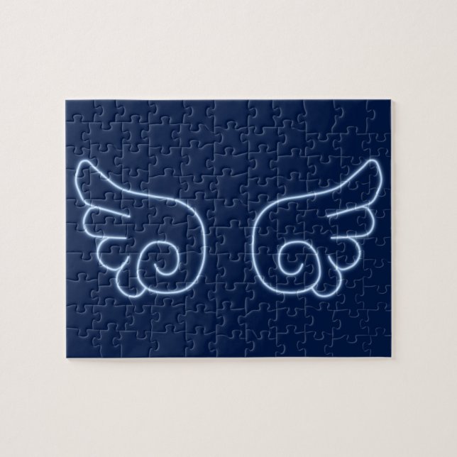 Falln Chibi Angel Wings (Horizontal)