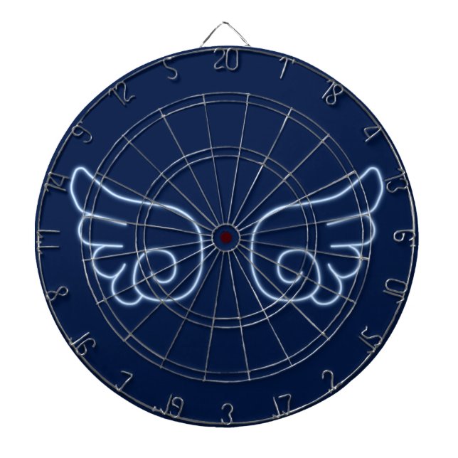 Falln Chibi Angel Wings Dartscheibe (vorne)
