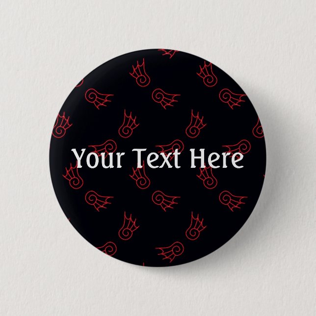 Falln Chibi Demon Wings Button (Vorderseite)