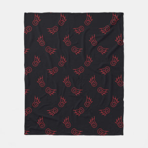 Falln Chibi Demon Wings Fleecedecke