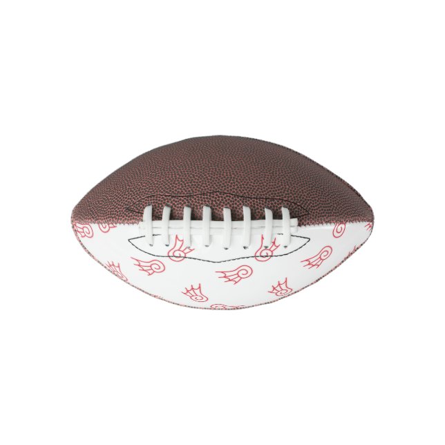 Falln Chibi Demon Wings Football (Vorderseite)