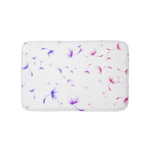 Falln Dandelion Seeds Bisexueller Stolz Badematte