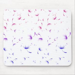 Falln Dandelion Seeds Bisexueller Stolz Mousepad