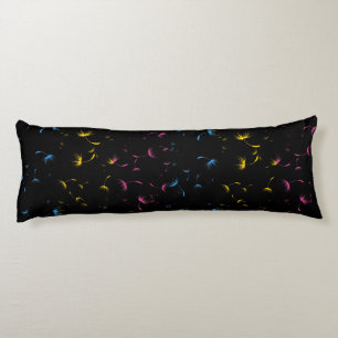Falln Dandelion Seeds Pansexual Pride Seitenschläferkissen