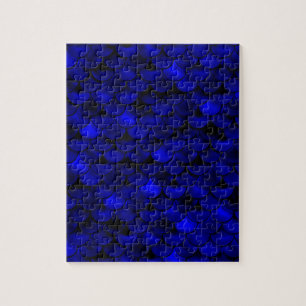 Falln Dark Blue Mermaid Scales