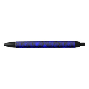 Falln Dark Blue Mermaid Scales Kugelschreiber