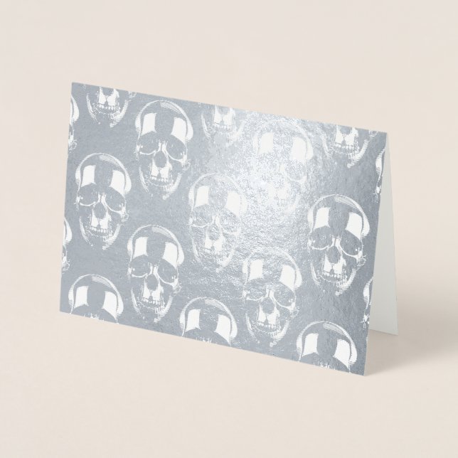 Falln Dark Skulls Folienkarte (Vorderseite)