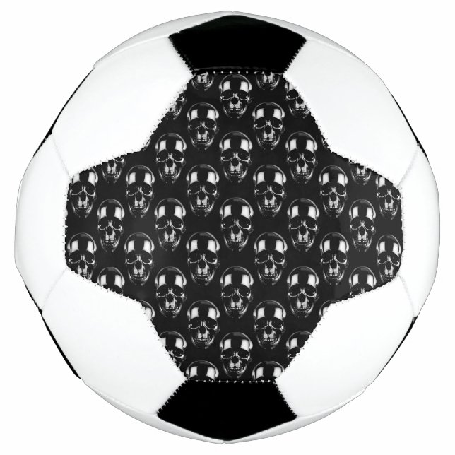 Falln Dark Skulls Fußball (Vorderseite)