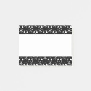 Falln Dark Skulls Post-it Klebezettel