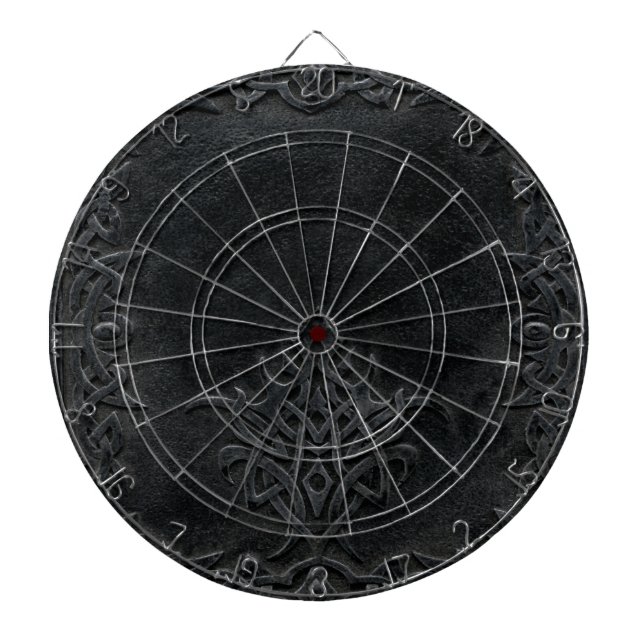 Falln Dark Tribal Dartscheibe (vorne)