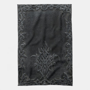 Falln Dark Tribal Handtuch