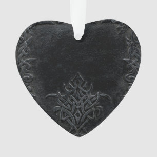 Falln Dark Tribal Ornament