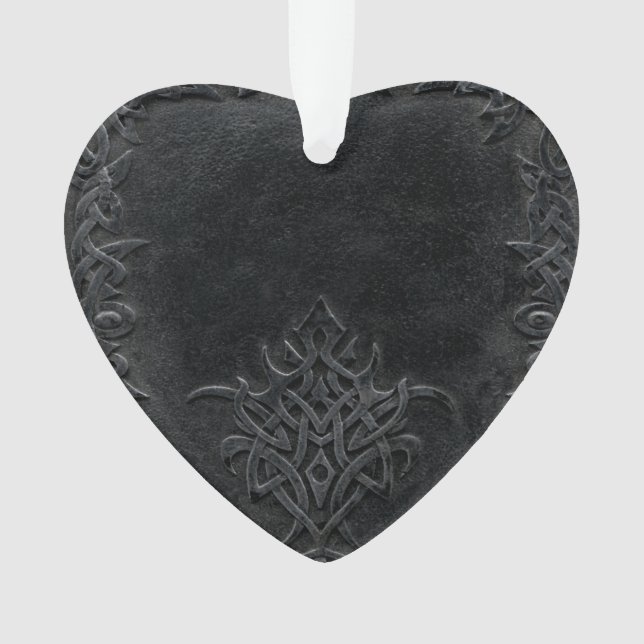 Falln Dark Tribal Ornament (Vorderseite)