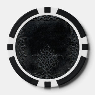 Falln Dark Tribal Pokerchips