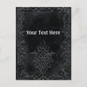 Falln Dark Tribal Postkarte